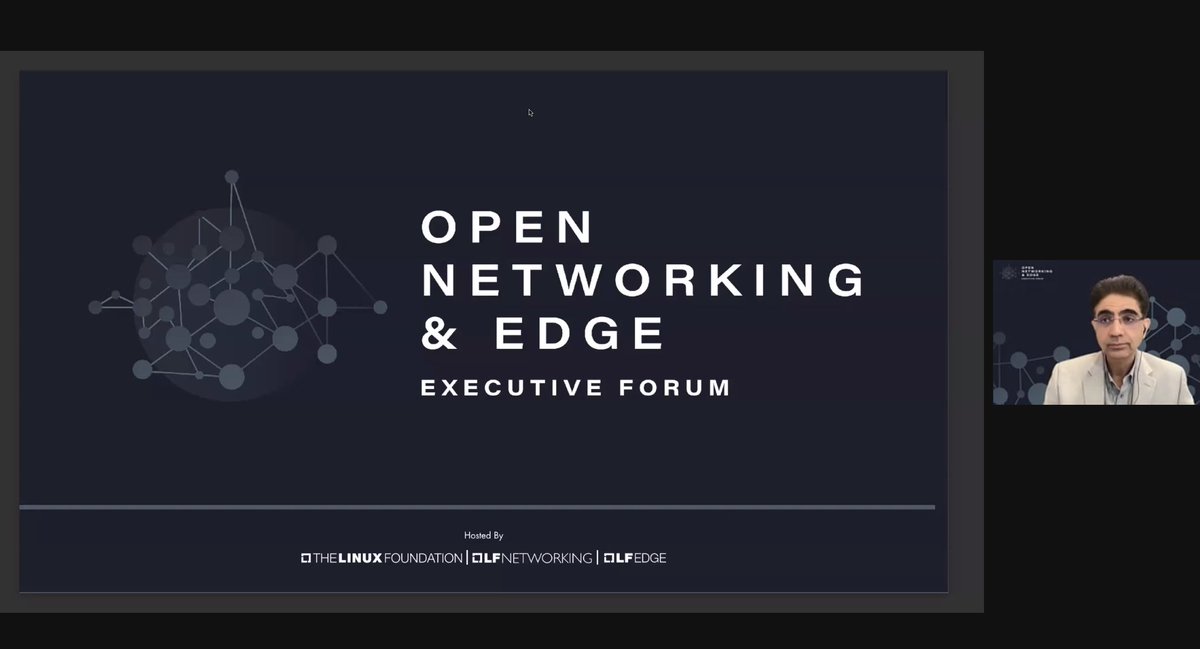 LF_Networking's tweet image. STARTING NOW! Day 2 of Open Networking &amp;amp; Edge Exec Forum is kicking off! Great line-up of APAC-based speakers to share even more innovative insights. Join now: events.linuxfoundation.org/open-networkin… #ONEEF #opennetedge