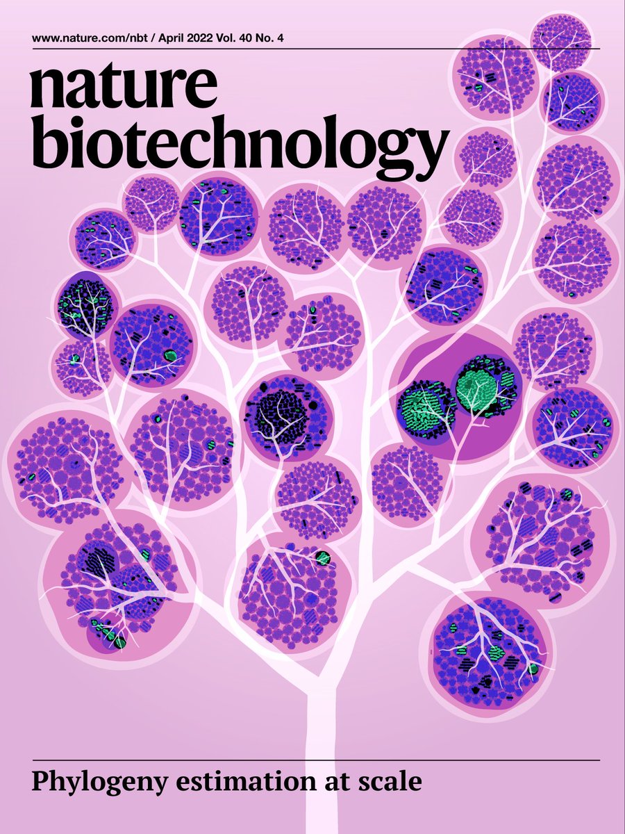 Martin Krzywinski (@mkrzywinski) on Twitter photo My design on this month's <a href="/NatureBiotech/">Nature Biotechnology</a> blooms to depict a lineage reconstruction of over 235 million sequences. Based on Fig. 2 from "Deep distributed computing to reconstruct extremely large lineage trees" lead by <a href="/nzmyachie/">Nozomu Yachie</a> <a href="/yachielab/">yachielab</a> nature.com/articles/s4158… My design on this month's <a href="/NatureBiotech/">Nature Biotechnology</a> blooms to depict a lineage reconstruction of over 235 million sequences. Based on Fig. 2 from "Deep distributed computing to reconstruct extremely large lineage trees" lead by <a href="/nzmyachie/">Nozomu Yachie</a> <a href="/yachielab/">yachielab</a> nature.com/articles/s4158…