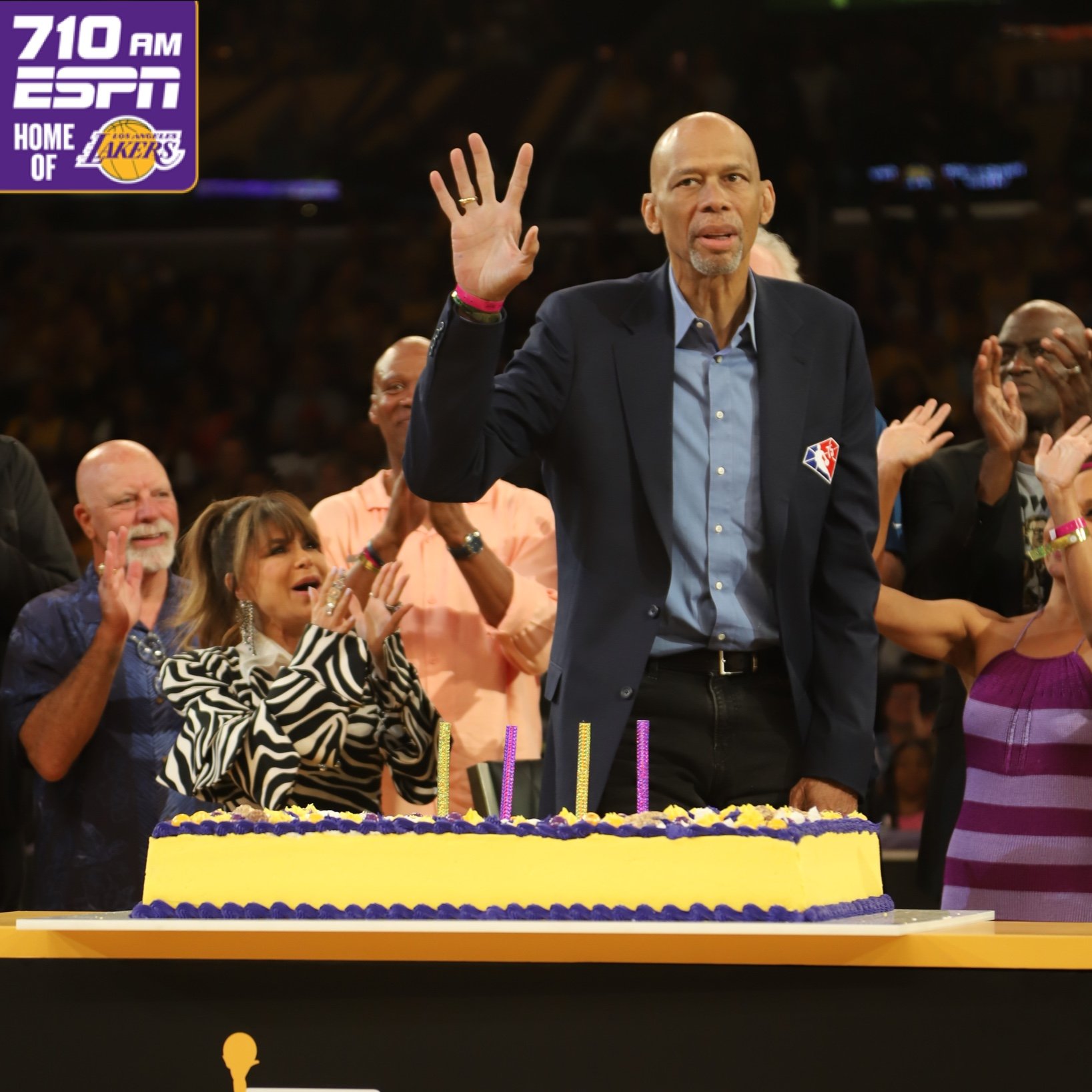 Happy 75th birthday, Kareem Abdul-Jabbar!  