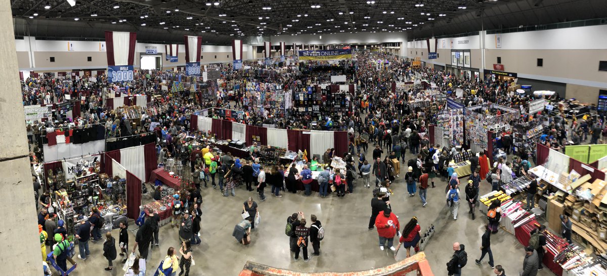 PlanetComicon's tweet photo. Thanks for helping make Planet Comicon an EPIC adventure!
• #EcowaterKC - #MooreWater
• #HagueQualityWater
• @ldckansascity
• @LeafFilter
• @FlipSwitchVR
• #Nighthawk at #HotelKansasCity
• @CBDAmericanSh
• @TravelOK
• @TMobile
• @KCLiveBlock
• @leveluparenagg https://t.co/AcY6sjZgPt
