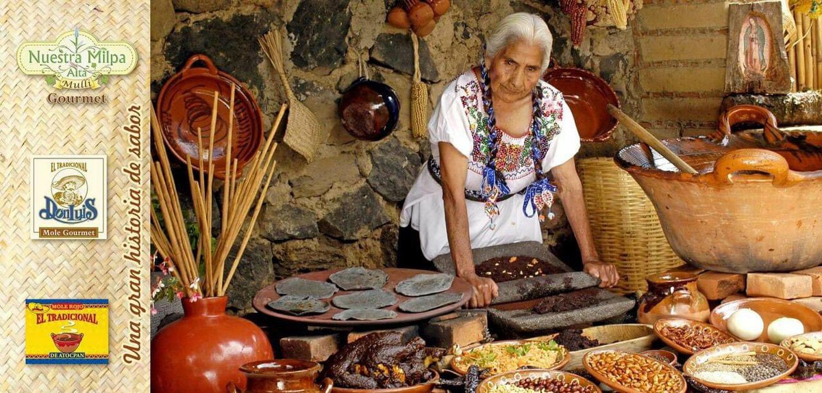 moledonluis's tweet photo. Los mejores ingredientes y la experiencia de tres generaciones dan como resultado el mejor mole Gourmet del país #MoleGourmetDonLuis https://t.co/pKWQrDg10C