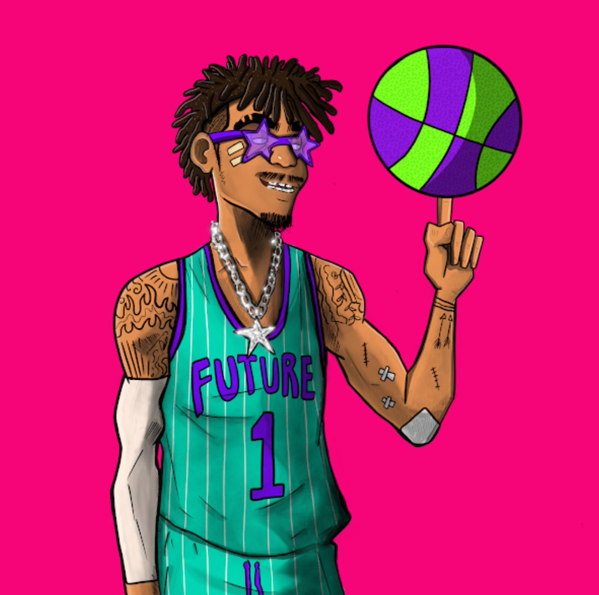 MikeMummy40's tweet photo. Who you got? #hornets or #hawks tonight?
Get your #newNFTprofilepic ๐ง
#nbaonespn #nftart $eth
#atlvscha #playin #NBAPlayoffs2022 https://t.co/vWoPkfJ0vP