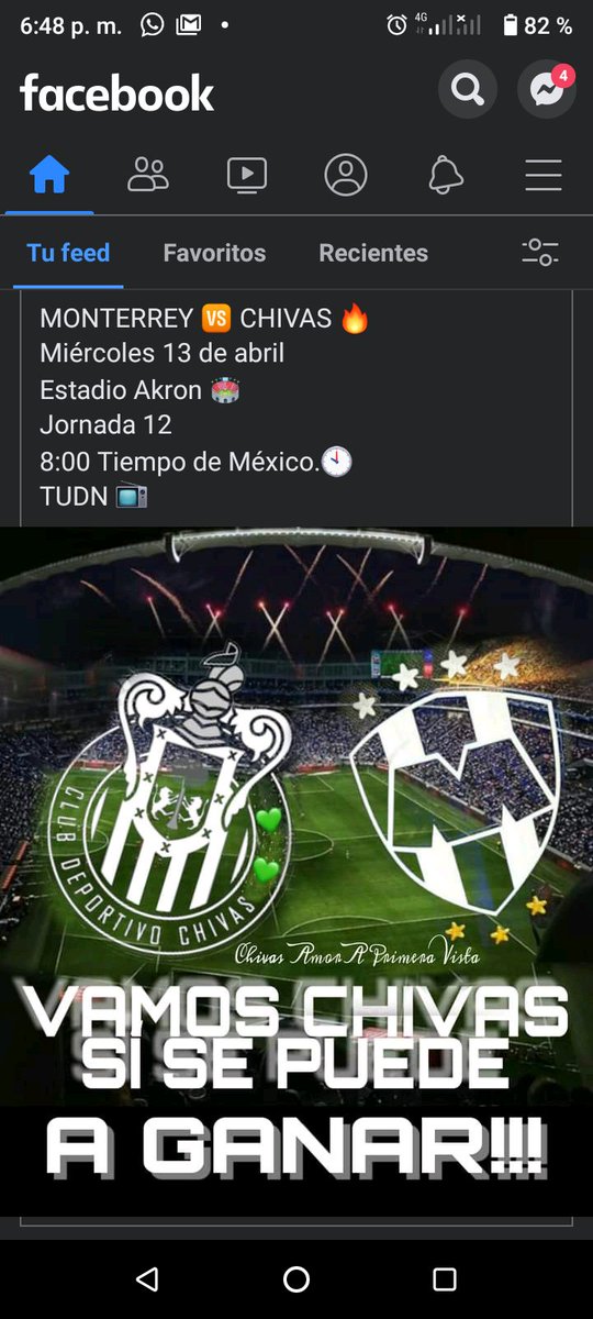 ChivasRonal's tweet photo. Hoy gana las súper chivas 💪💪❤️ https://t.co/m2uhA7TZsM