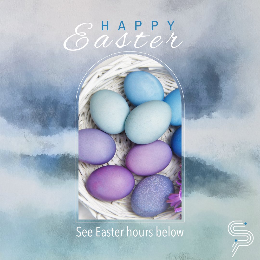 saundersphysio's tweet photo. 🐣 HAPPY EASTER 🐣 from the team at Saunders Physiotherapy!
The clinic will be closed from Friday 15th – Monday 18th April. Enjoy your family time and chocolate indulgence, we’ll be ready for you at the end of the long weekend 🍫👨‍👩‍👧‍👦
Stay safe! 😷
#easter #longweekend #physio https://t.co/sJqOa8y4n8