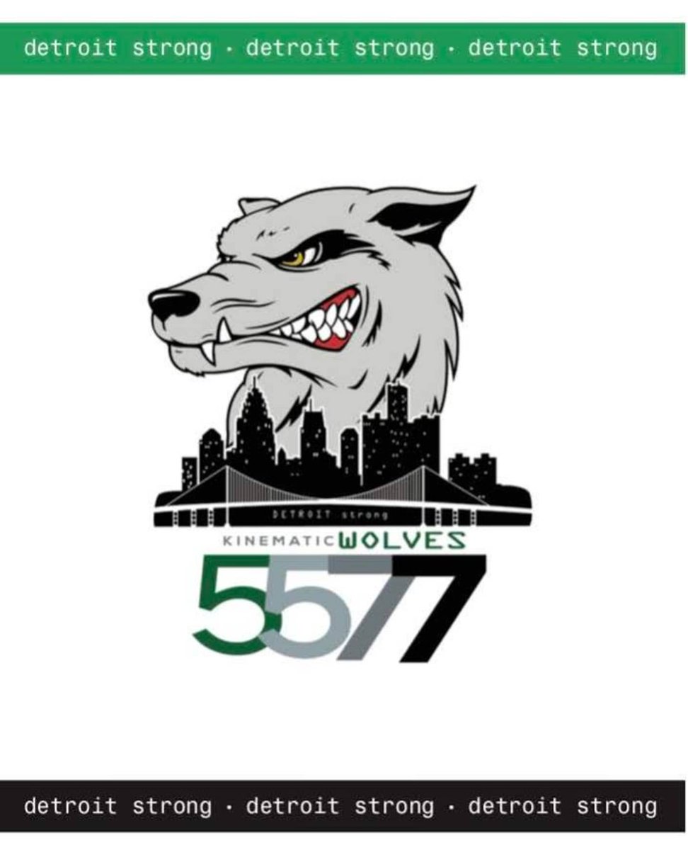 TandemEng's tweet photo. Tandem wishes @FRC5577, the Kinematic Wolves from Detroit Cristo Rey High School, good luck at the @FIRSTinMichigan State Championship! We will be cheering you on while watching the action on https://t.co/9bjHboRCVw! #FIRSTInspires #OMGRobots #RapidReact #Detroit #STEAM https://t.co/kQftKkyIQm