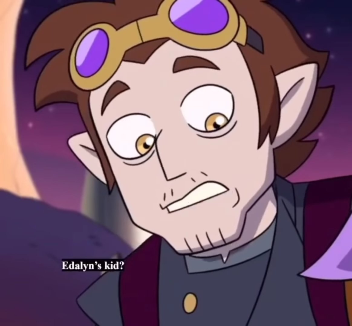 Amityblighty_ig's tweet photo. I like the part where Alador sees Luz being considered as Eda's daughter, I'm surprised and also touched by this scene😿 #TheOwlHouse https://t.co/JyPrbvRVKi