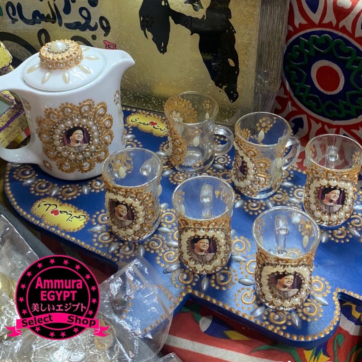 mayaghoneim's tweet photo. お家でリラックス。そんな時のティータイムにはお気に入りのカップでお茶を飲みたいですね。
エジプト製、エジプトから直輸入のこのティーカップはアラブサイズ。熱い紅茶を小さいカップで丁寧にゆっくりいただく♥︎そこにゆとりが見えます。

気になった方はDMでメッセージを。 https://t.co/VNLKUvmwJb
