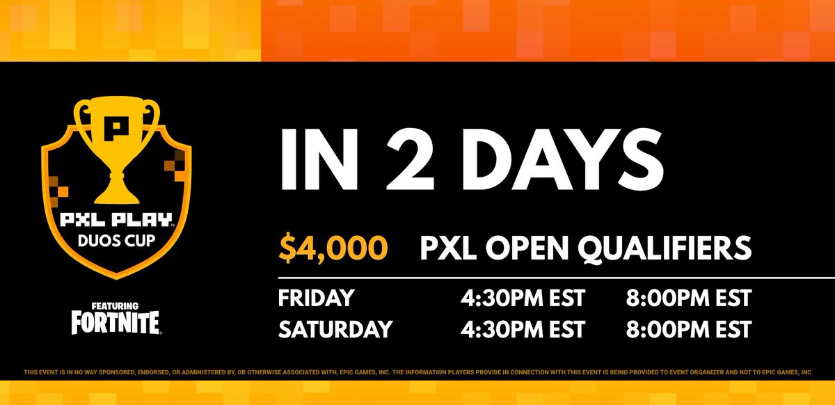 2 👏 DAYS 👏 TILL 👏 $4K 👏 QUALIFIERS 👏