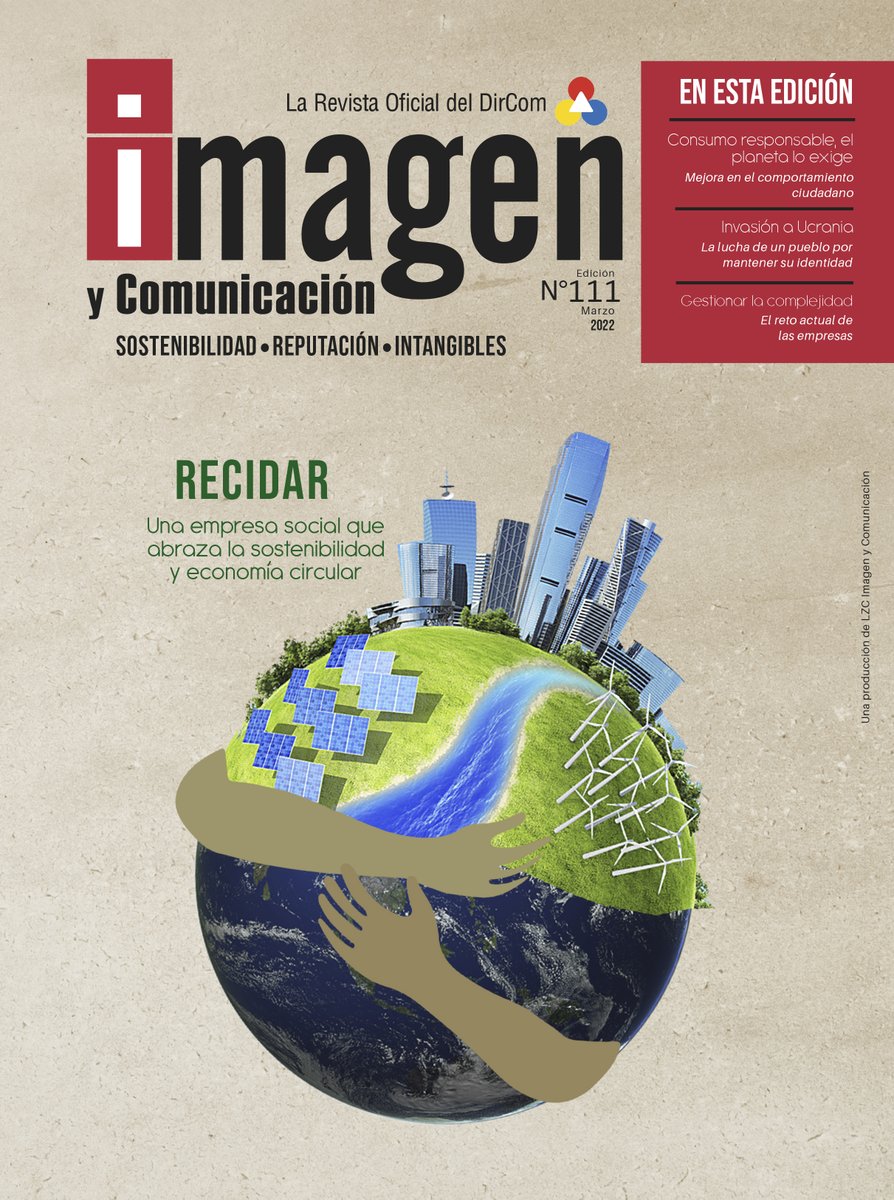 revista_IyC's tweet photo. Compartimos la edición N°111, donde destacamos la entrevista de Boris Gamarra de @RECIDAR , un informe sobre #Consumoresponsable , la nota sobre la #invasión a #Ucrania de Annabella Matute @services_links y más 
https://t.co/AlMOgElPxw https://t.co/bzfCfIw06v