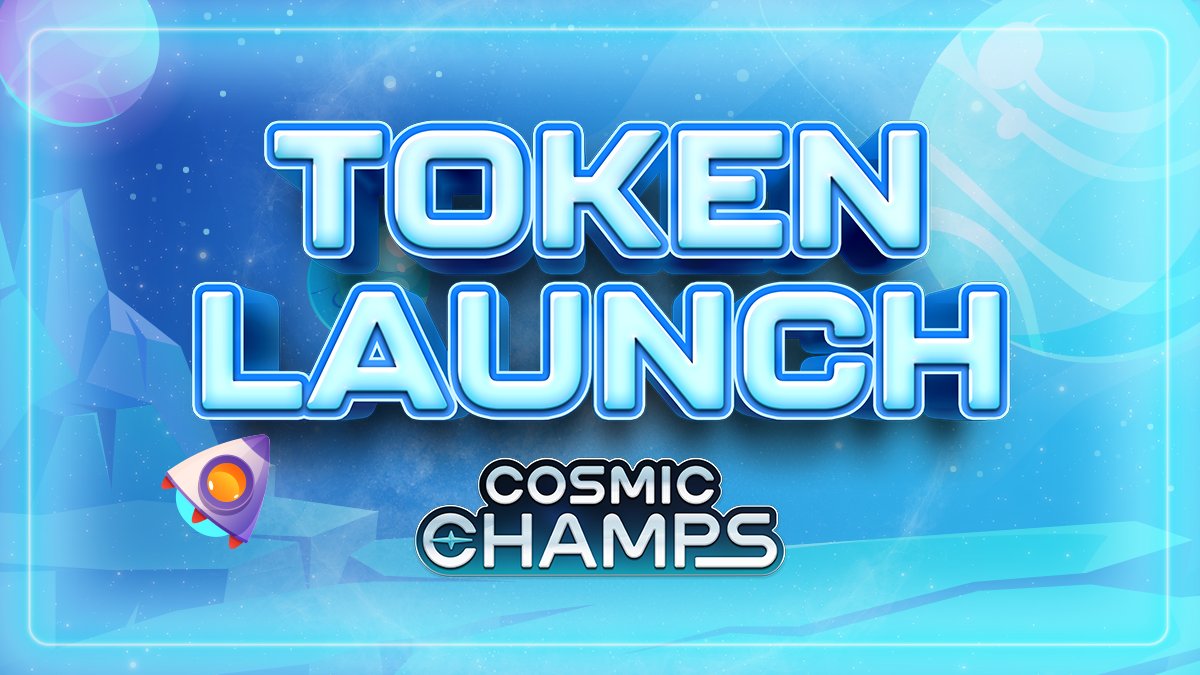 Cosmic Champs Token Cosmic Gold is launching in partnership with Yieldly (yLaunch)