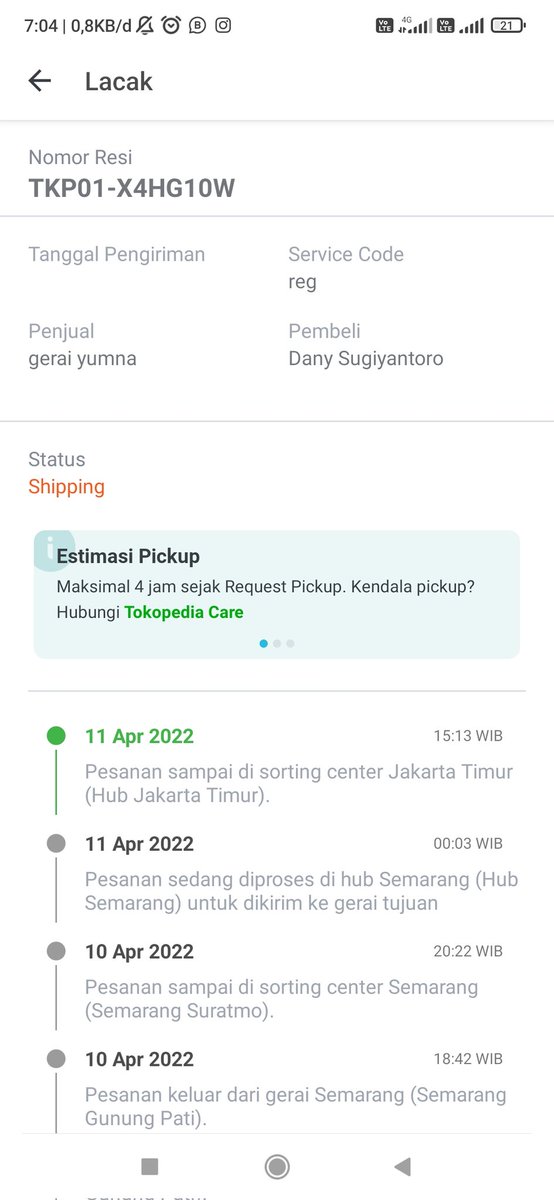 wind_eka's tweet photo. @sicepat_ekspres ini juga masih berhenti https://t.co/JMKgaKazdW