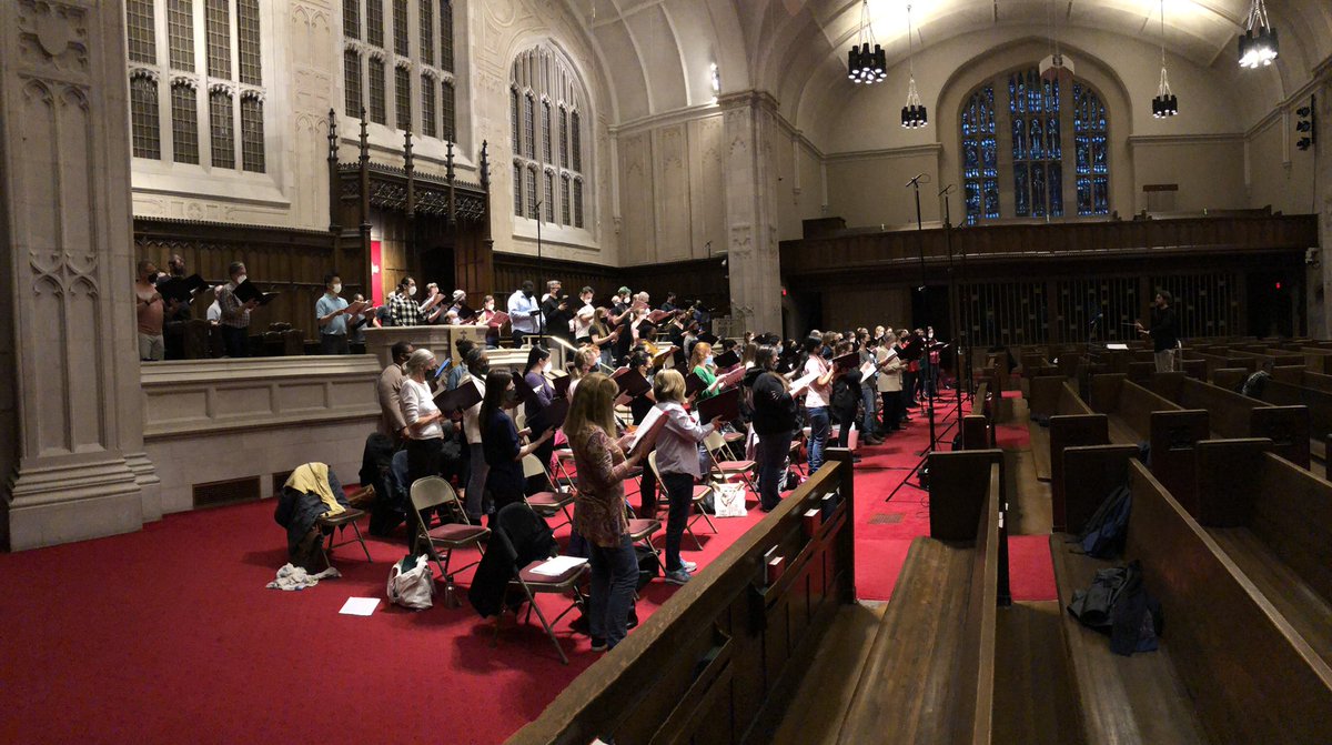 TMC joins together with <a href="/ndettchorale/">NathanielDettChorale</a> for Sacred Music for a Sacred Space on Friday at 7:30 pm. Get your live-streaming Tix and enjoy the concert til Apr 30. tmchoir.org/event/sacred-m… #dressrehearsal #choralmusic
