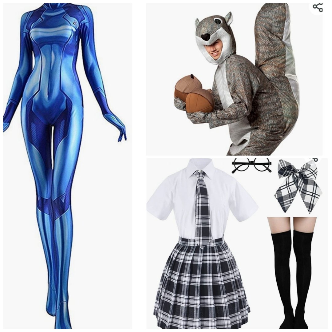 Miss_Evilll's tweet photo. Bruh, Picking a cosplay costume is hard 🤔 https://t.co/KF0aGMthth
