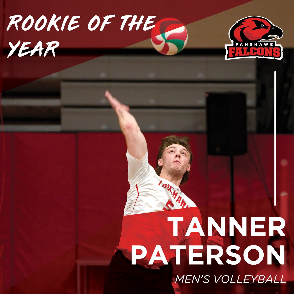 2021-22 Volleyball Award Winners:
•Women’s MVP: Ashley Rafferty
•Women’s Rookie of the Year: Hannah Onyema
•Men’s MVP: Elliott Leslie
•Men’s Rookie of the Year: Tanner Paterson