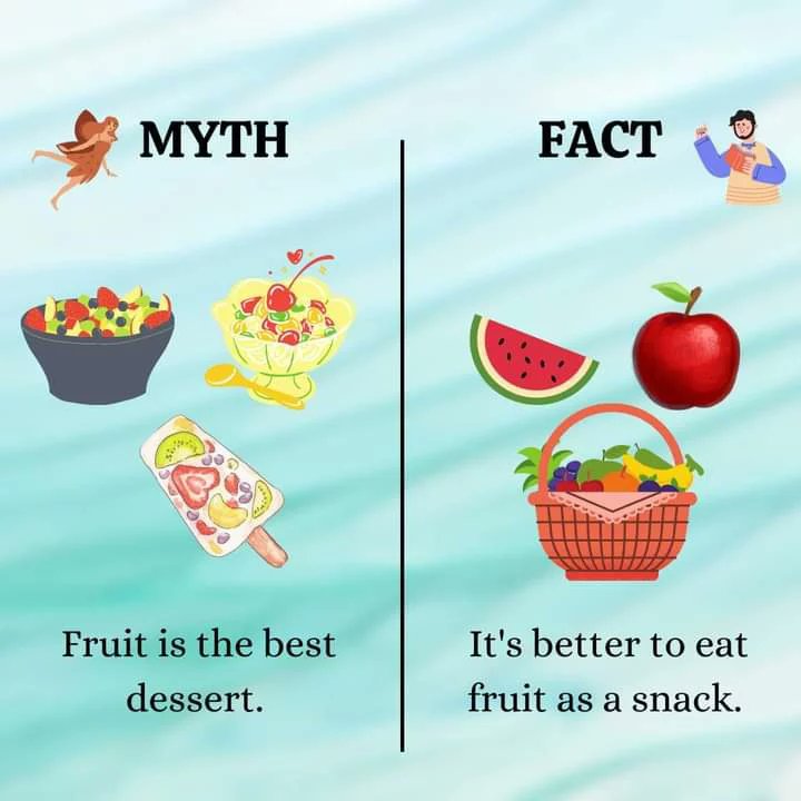 Snacklicious's tweet photo. Good morning! Here are some myths and facts that you should know. 

#SnackWise
#SayNoToHunger
#SocialInitiativeProject https://t.co/coSqW3oBM9