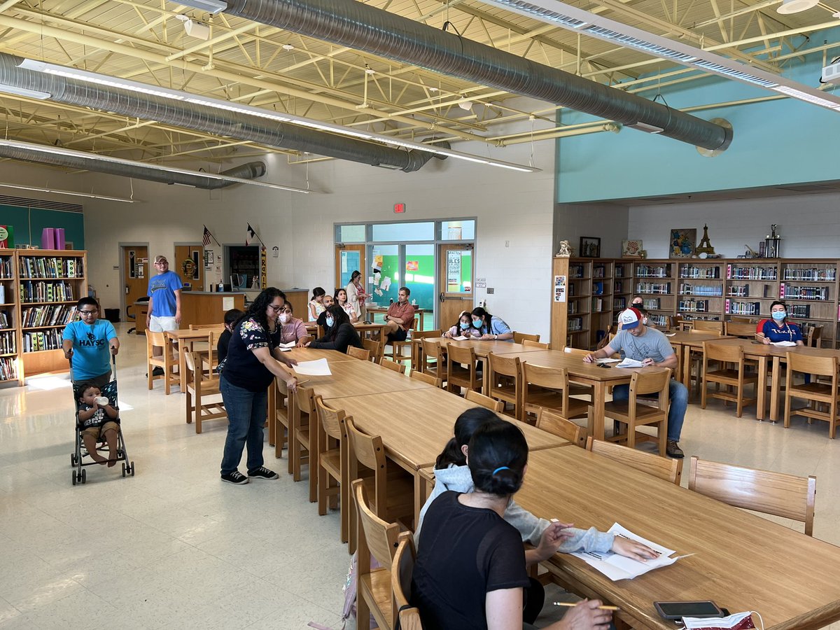 3rd Grade STAAR Parent Information session was a great success! <a href="/dEllisHCISD/">Dulce Ellis</a> <a href="/diana_kimak/">Diana Kimak</a> <a href="/melba_quiroz/">Melba Quiroz</a> <a href="/LeeMeans8/">LeeMeansElementary FineArtsAcademy</a>