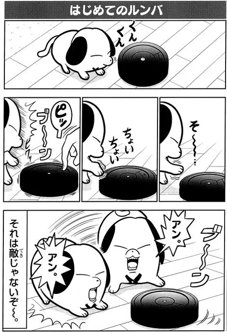 2話の3「はじめてのルンバ」 #天才犬レオ 