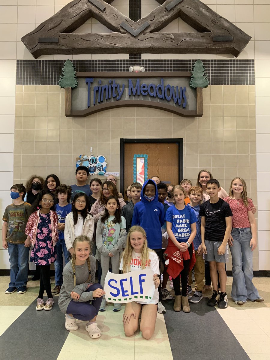 Selfteaching's tweet image. These fourth graders got to tour their next school today. It was student led and so informative. We walked away excited and informed! Great job Mustangs! #celebrateKISD @CaprockES @TMISMustangs