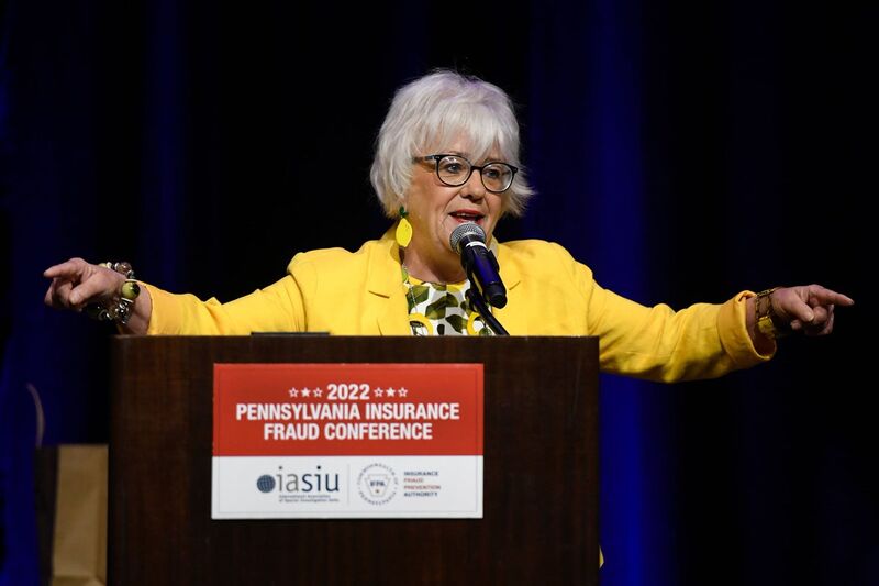 Insurance_Fraud's tweet photo. Exuberant firecracker & #insurancefraud fighting, retired legend Cathy Gicker received @PAIFPA's Lifetime Achievement Award at their annual meeting 2 weeks ago.
More about the award and Cathy: https://t.co/0pdIYHWKMh
#insurance #fraud #Pennsylvania #PA #lifetimeachivement https://t.co/bFcYlOpvnC