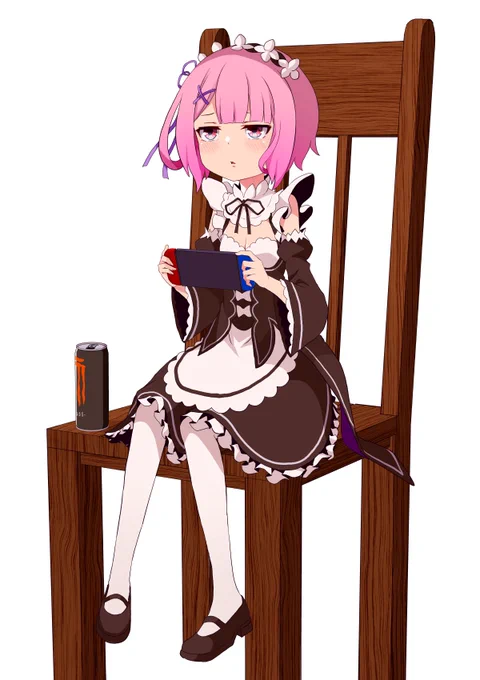 #リゼロ

『ラムは休憩中よ』 