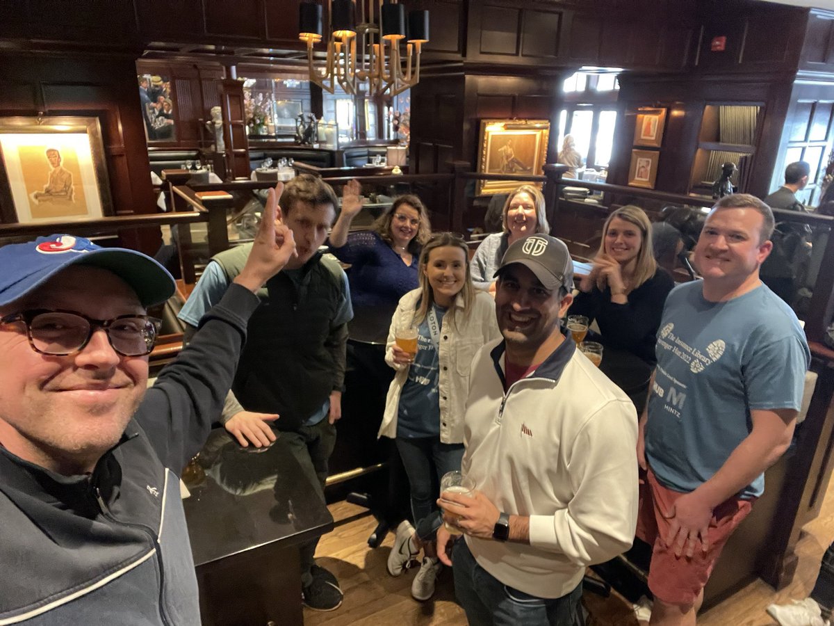 Starting off the insurance library scavenger hunt with some much needed hydration <a href="/TarmikaHQ/">Tarmika</a> <a href="/AskKodiak/">Kodiak</a>