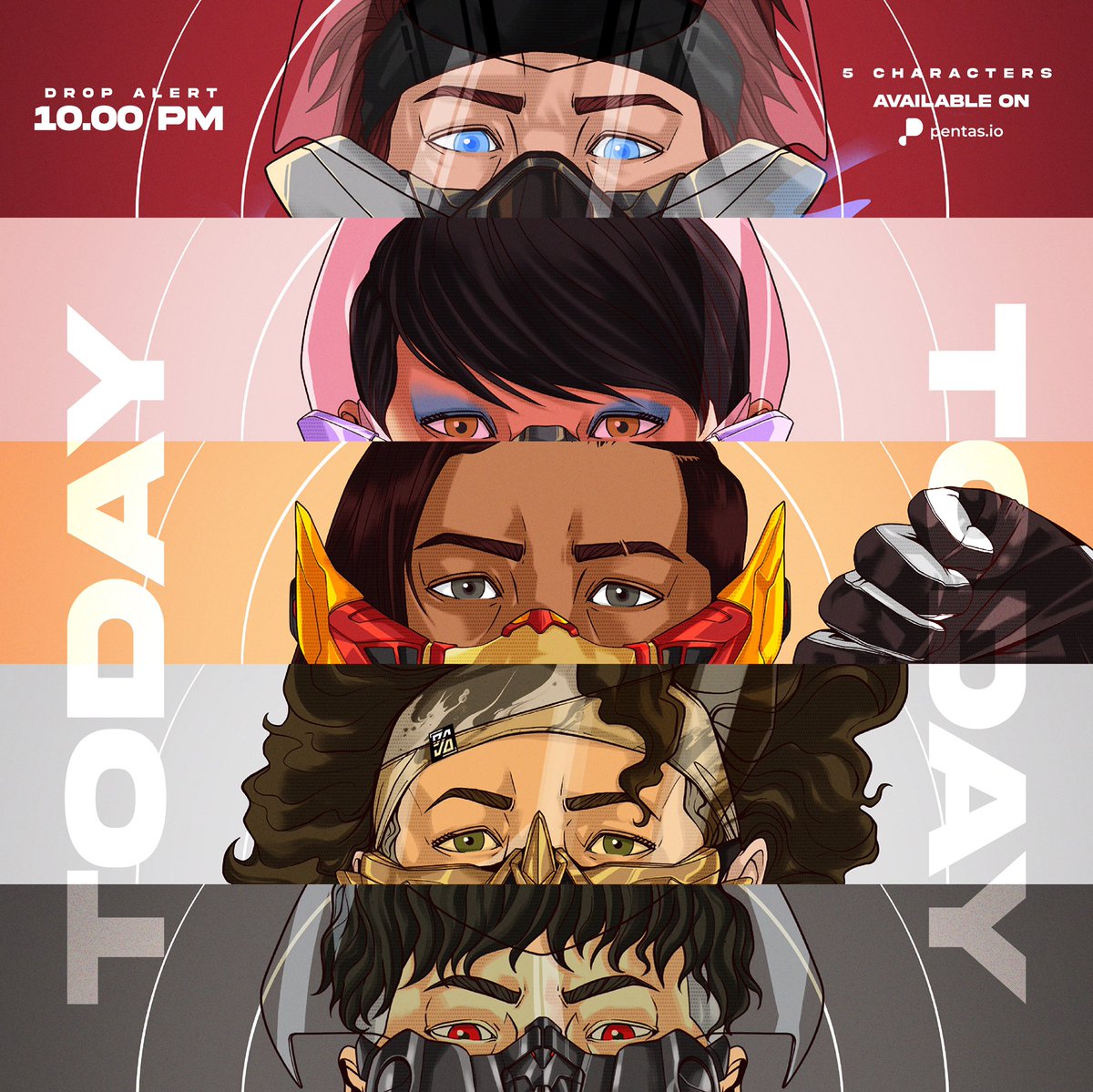 🚨DROP ALERT 🚨 Today is the day 🦾 mark your time guys! Help me rt this news!
GM 🤜🏻🤛🏻