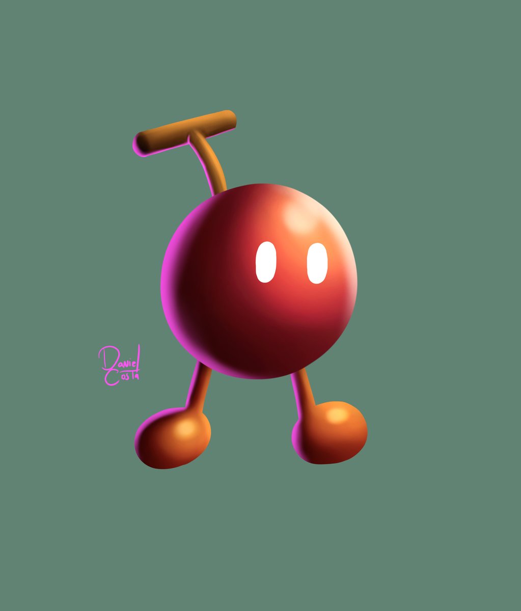 danielcostaarts's tweet image. Jerry

#cherry #bombomb #papermario