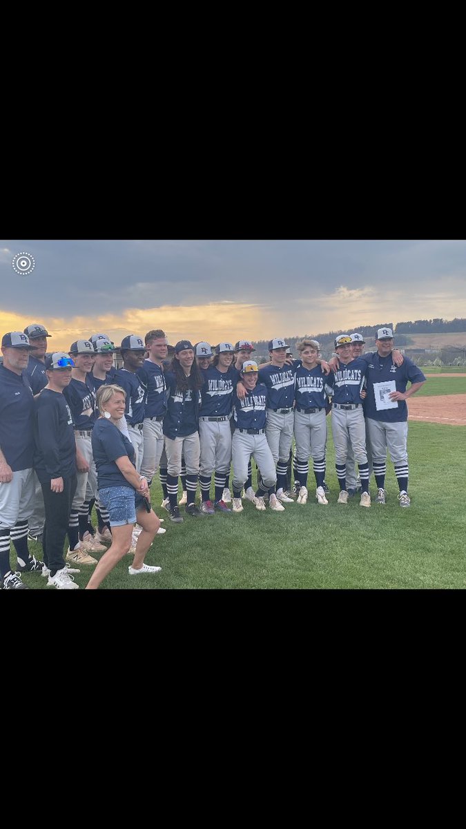 Congrats to <a href="/coachkinne/">K</a> and staff <a href="/DallastownB/">Dallastown Baseball</a> on their 100th win! Great come from behind win to reach this milestone! #family #win
