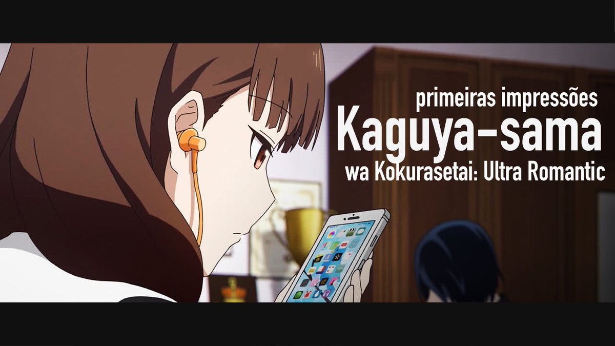 Assistir Kaguya-sama wa Kokurasetai: Ultra Romantic 3° Temporada