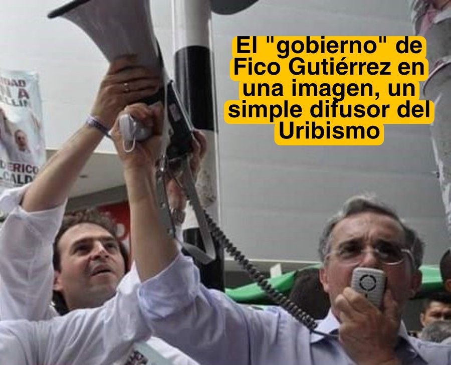 petrogustavo's tweet photo. El que dice no tener jefe político. https://t.co/1C4EXUlu2F