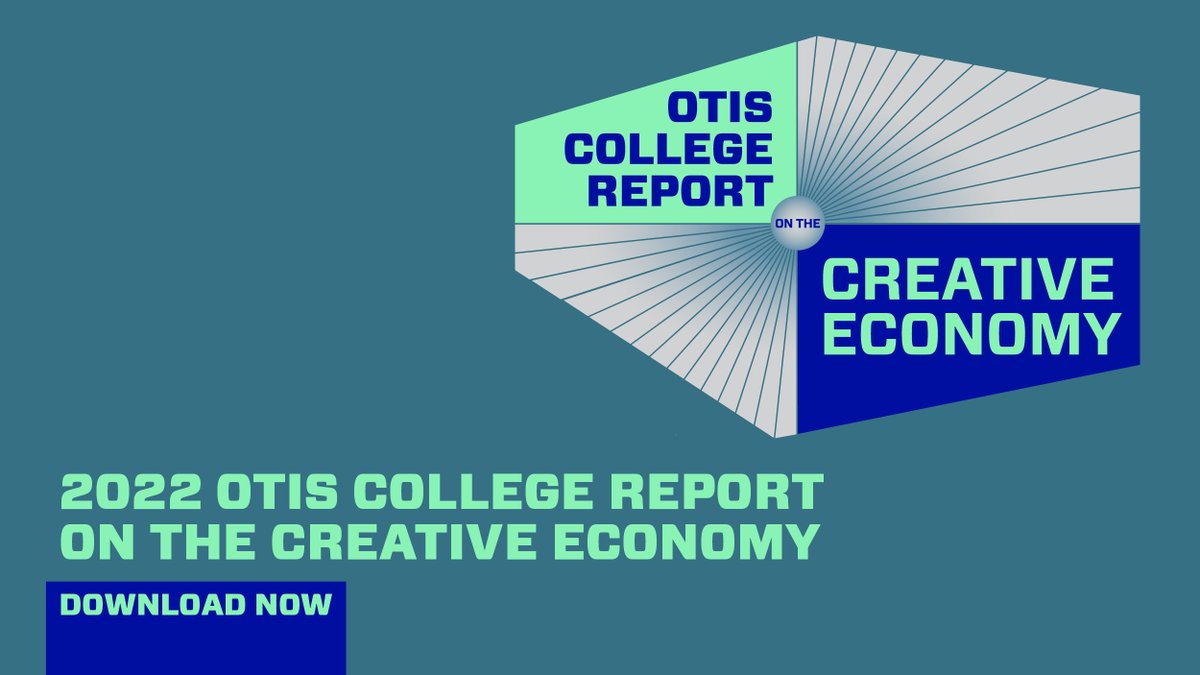 OtisCollege's tweet photo. Download the full 2022 Otis Report on the Creative Economy and watch the panel discussion here: https://t.co/QDzsgM7p4k. #OtisReport #CreativeEconomy https://t.co/mquzW2yfcI