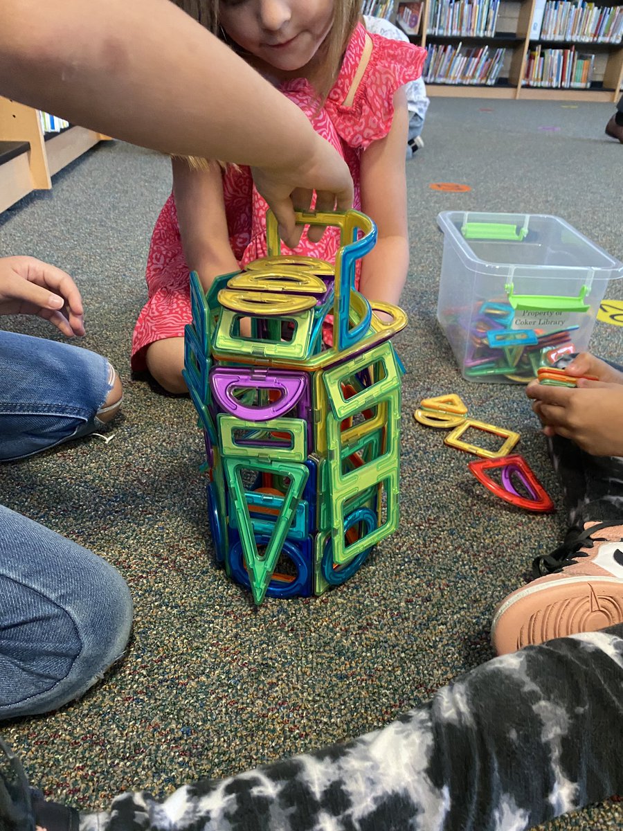 Coker Library, NEISD tweet media