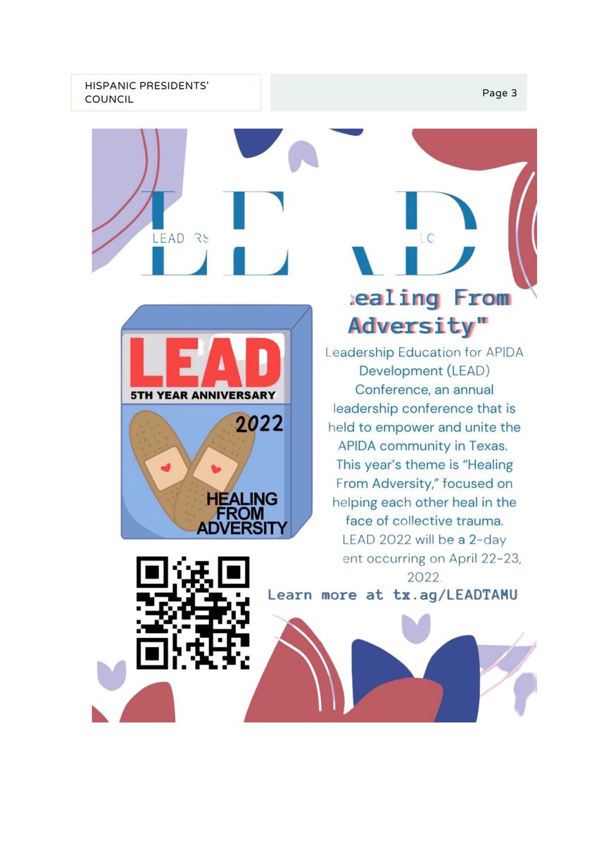 Hispanic Presidents' Council tweet media