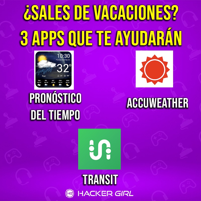 HackerGirlMx's tweet photo. #Hackers con estas #Apps pueden consultar transporte local y el clima a cualquier lugar donde #Viajen https://t.co/sxTanZWlL1