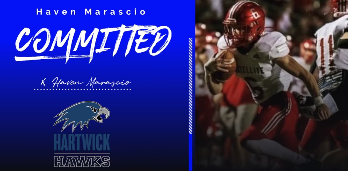 MarascioHaven's tweet photo. I want to thank the coaches who helped me become a better man and football player!  @TedKimmey @KnoxRobinsonSHS @ScorpFootball @CoachDorm @GwoodForty @SeanAshley14 
I will be attending Hartwick College! https://t.co/lXZVWhuM1t