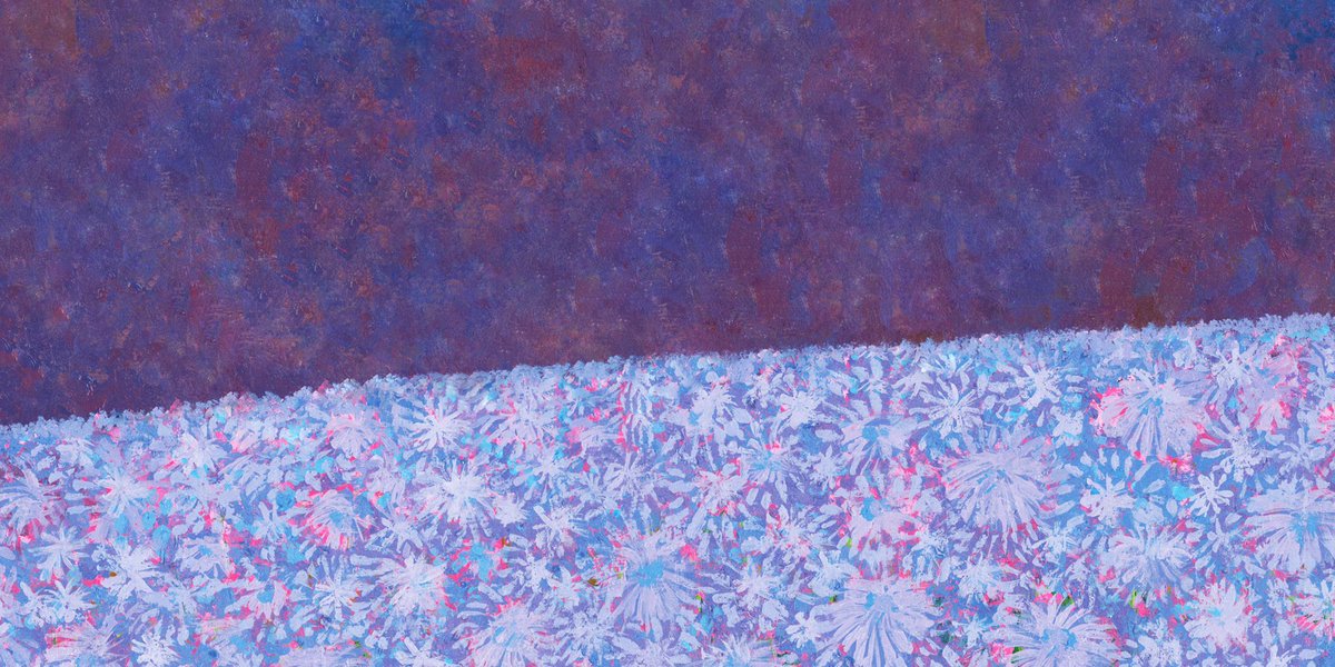 💜Blooming in the dark💜
• Most bloom in the sunshine, 
Us bloom in the dark • 

Acrylic painting 🎨👩🏻‍🎨🖼 0.15 $ETH

💌 opensea.io/assets/0x495f9…

#NFTcommunity #nftart #nftpainting #nftcollector #NFTdrops #NFTartists #ETH #NFT #NFTs #NFTartwork