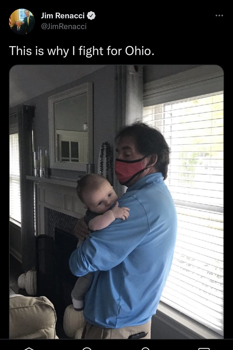 NicoleMccune4's tweet image. @JimRenacci thinks there was a time that it was necessary to put us on lockdown. He masked around babies and showed off the picture. He worked with Democrats to fortify the 2020 election. No thanks. #BlystoneForGovernor

townhall.com/columnists/jim…
