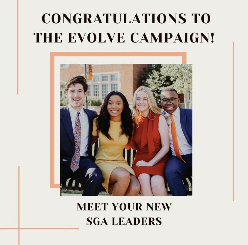 Elections are over and we have a few winners 🥳 Congratulations to your new 2022-2023 SGA team! 🏆 #winnerwinnerchickendinner