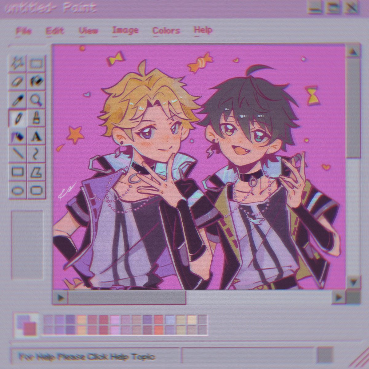 ❁⃘ 鳴上 嵐 ❁⃘ Narukami Arashi (鳴上 嵐) - JEWEL STONE (Ensemble Stars
