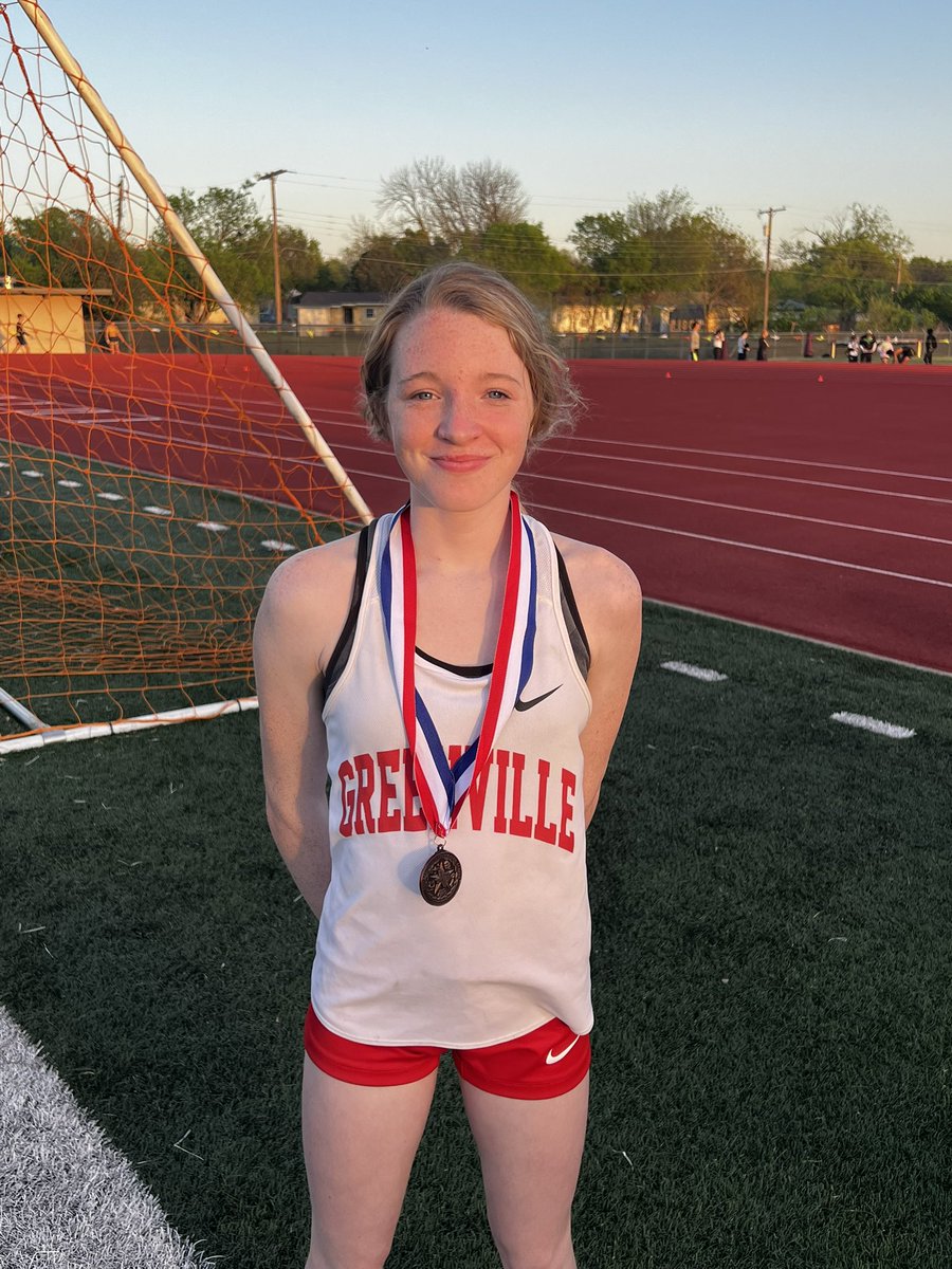 Alana Bishop - 3rd place - 300m Hurdles

Area Qualifier