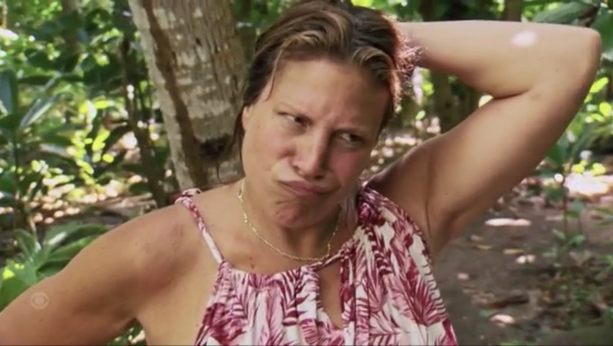 Brian_Scally's tweet photo. Tori: “It’s very rare I don’t get along with someone”

#Survivor Twitter: https://t.co/WKAjuHrqjV