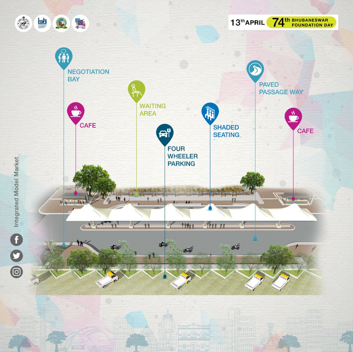 BDA_BBSR's tweet image. Dignity with a dedicated space for daily workers in the city with the upcoming #LabourShelter at Nayapalli. Amenities for comfort &amp;amp; dignity assured by city authorities with inclusive infrastructure &amp;amp; services for people from all walks of life.
#InclusiveUrbanDevelopment