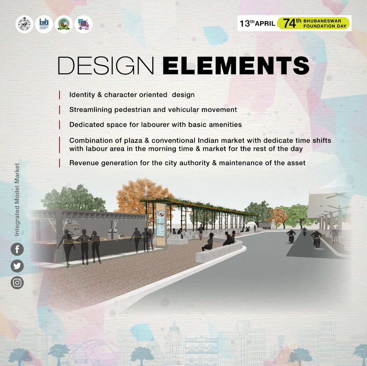 BDA_BBSR's tweet image. Dignity with a dedicated space for daily workers in the city with the upcoming #LabourShelter at Nayapalli. Amenities for comfort &amp;amp; dignity assured by city authorities with inclusive infrastructure &amp;amp; services for people from all walks of life.
#InclusiveUrbanDevelopment