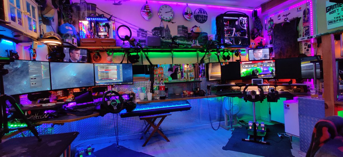 Wipspeed's tweet photo. Almost done getting the most important cars unlocked, in GRID Legends on my guest account "Apurilyzer" #gridlegends #racinggame #crossplay #battlestation #pcmr #logitechg27 #racingwheel #Simracing #arcaderacing #racedrivergrid #wipspeed #pcsetup #FYP https://t.co/9dHJ95Dary