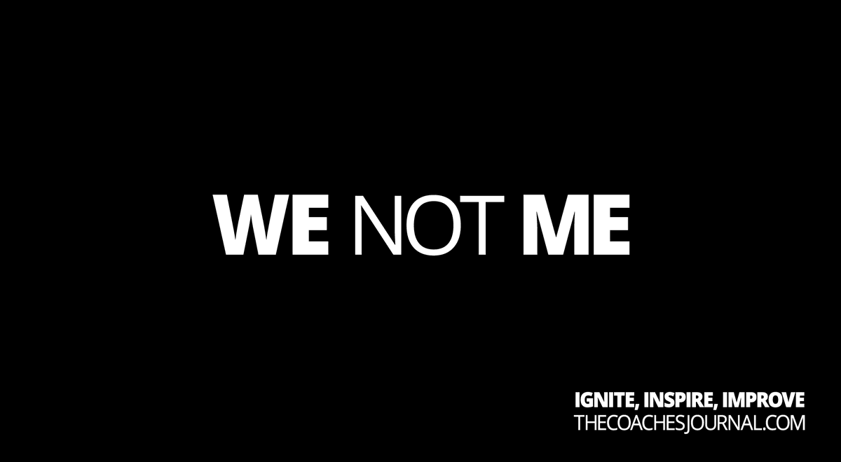 TheCoachJournal's tweet photo. Team-first plays for their teammates.
Me-first plays for themselves.

Team-first cares about team goals.
Me-first cares about their stats.

Team-first feels entitled to nothing.
Me-first feels entitled to everything.

Team-first protects the culture.
Me-first protects their ego. https://t.co/5hKVOipImG