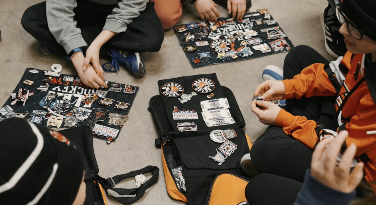 Squirt Olympics. Lip synch contests. Pin trading. Oh, and some hockey too. Enjoy a glimpse inside The Out Of Town Tournament - Squirt International style. WATCH: youtu.be/1vz5UG-581E