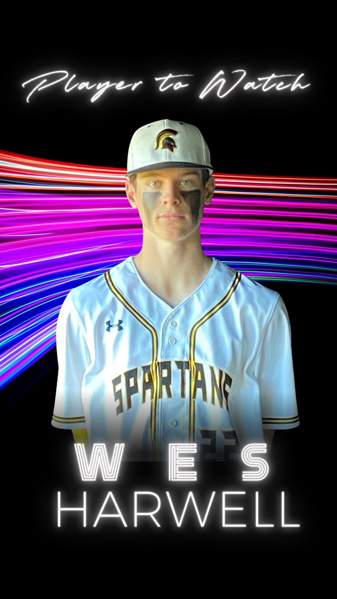 PLAYER TO WATCH: Wes Harwell (So. P/1B) has grown 7 inches in a year! Standing 6’2’’ on the mound, his fastball has grown to 82-84 mph with 10-12 inches of movement with every pitch. #borasclassic #borasplayertowatch #mlbdraft <a href="/WesleyHarwell1/">Wesley Harwell</a>