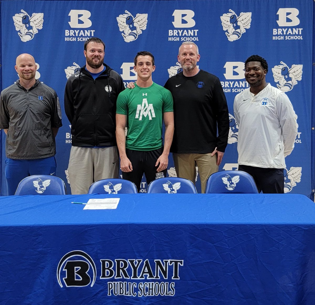 Blessed to announce that I will be continuing my academic and athletic career at University of Arkansas Monticello on a basketball scholarship. I want to give thanks to God, my family and my coaches. <a href="/uammbb/">UAM Basketball</a> <a href="/Coach_Tapp/">Chad Tapp</a> <a href="/JustinWagner1/">Justin Wagner</a> <a href="/JeremyWag/">Jeremy Wagner</a> <a href="/BryantHS_Bask/">Bryant Hornets Hoops</a>