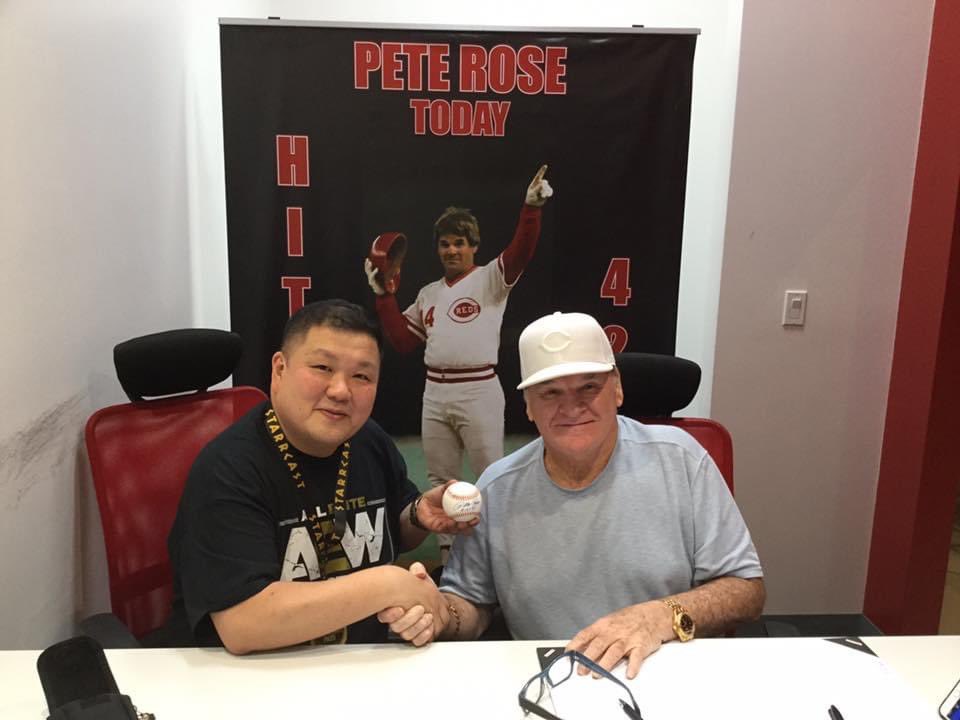 Happy birthday to MLB Legend Pete Rose          Enjoy your day sir        