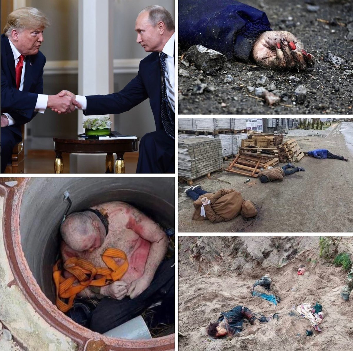 #IStandWithUkraine #ZelenskyIsAWarHero #UkraineRussiaWar #Ukraine #JoeBiden #Democracy #Proud

#DonaldTrump #MAGA #DonaldJTrump #GOPtheRussianParty #PutinsRepublicanParty #TedCruz #MarjorieTaylorGreene #LaurenBoebert #MattGaetz #TuckerCarlson #FoxNews #Propaganda #Disgusting